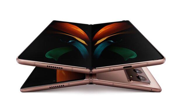 Unfolding the new Samsung Galaxy Z Fold-2, A new addition to the Samsung folding phones.