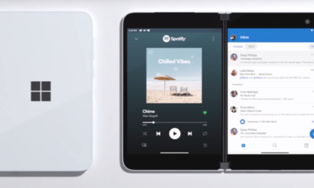 Surface Duo — A Foldable Phablet from Microsoft.